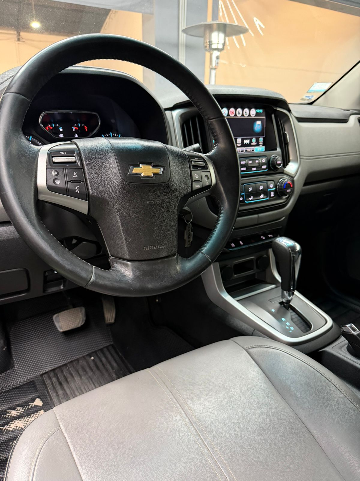 CHEVROLET - S- 10  LTZ  4X4  - AUTOMÁTICA  - 2020